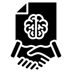 Psychological Contract Icon