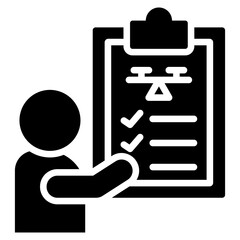 Workplace Accountability Icon