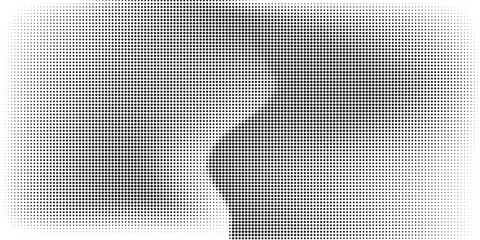 Fototapeta premium Abstract Circular Dot Pattern Creating a Visual Texture