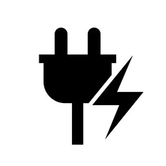 Obraz premium Charger Energy Icon