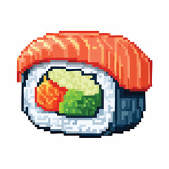 Delicious Sushi Platter with Fresh Ingredients and Traditional Japanese Style Presentation
