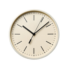 Simple Minimalist Wall Clock Design