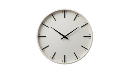 Simple Minimalist Wall Clock