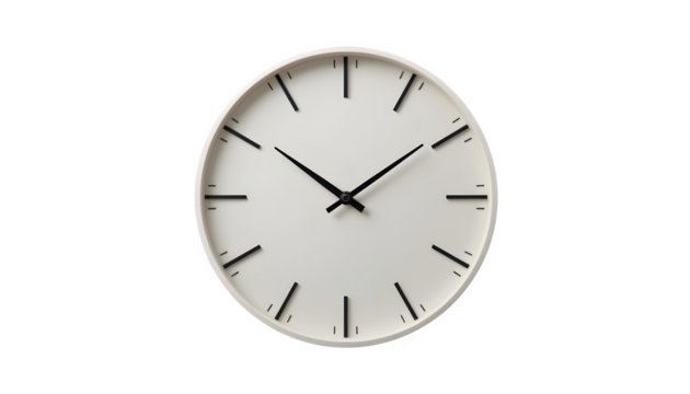 Simple Minimalist Wall Clock