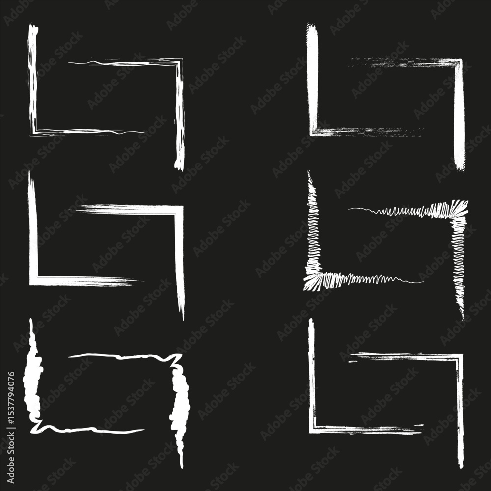 Aufkleber maze corner symbol. vector path figure. black background shape. sharp contrast icon.