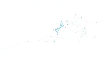 abstract blue background with bubbles