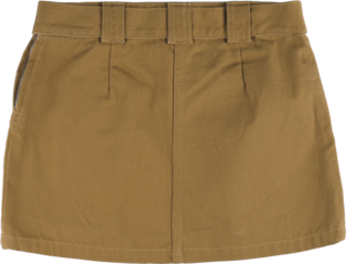 blue shorts isolated on white