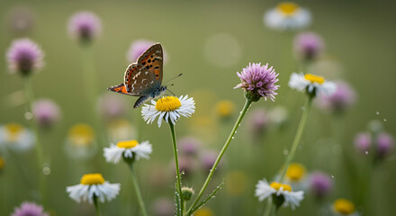 butterfly on a flower