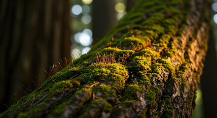 close up of a green grass