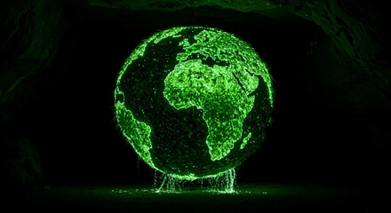 green earth animation