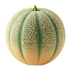 Harvesting fresh cantaloupe farm field food outdoors healthy living cut out png