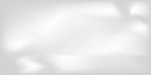 Modern chrome gradient surface with light gloss. Silver foil background with metal mirror texture. vector dynamic illustration