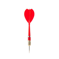 darts on white background