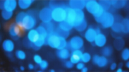 Blurred unfocused city light. Ai Generated Images