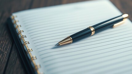 Goal-oriented daily planner layout with morning affirmations, priority tasks, and work-life balance integration