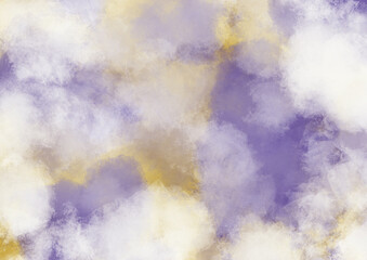 抽象的　水彩和紙パターン　背景　素材