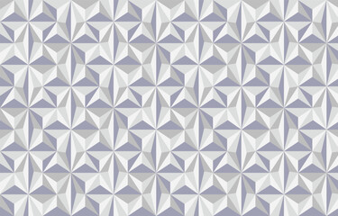 Vector. Seamless geometric pattern. Light background with various geometric shapes.