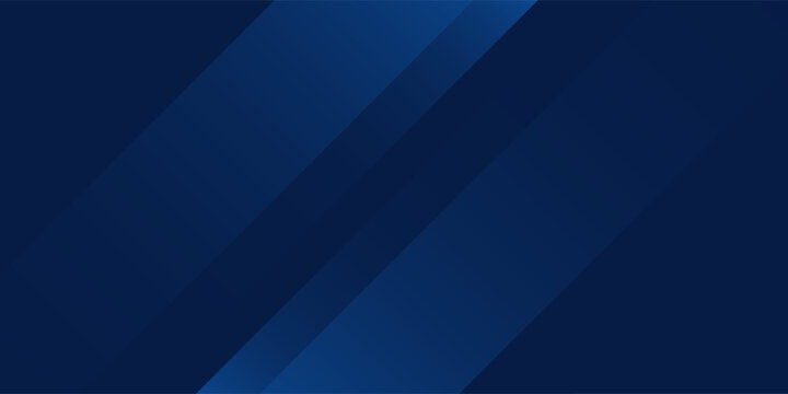 Modern black dark navy blue silver abstract pattern background. Geometric shape abstract