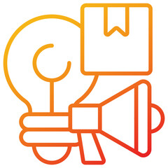 Obraz premium Campaign Icon