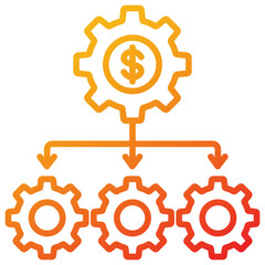 Diversification Icon