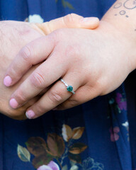 plus size alternate engagement ring