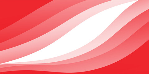 Glitter water abstract red white background frame material.