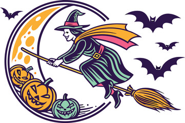 Download Halloween Design Illustration. Scary Halloween Artwork for Prints. Creative Halloween Design for Sale. Unique Halloween Theme Illustration.