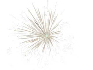 Fototapeta premium abstract background with fireworks