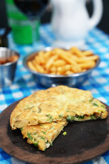 Tortilla de papas a la española