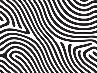 abstract wavy pattern black and white background