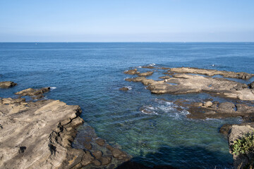 三浦半島の海岸（黒崎の鼻） - 神奈川県三浦市,日本 