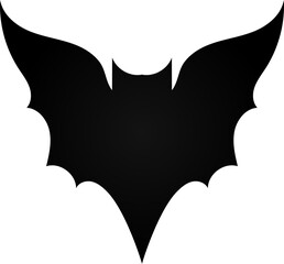 Bat Shapes Design Element