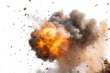 Powerful Burst of Energy An Explosion of Force