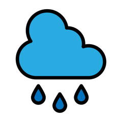 Dizzling Vector Filled Icon Design