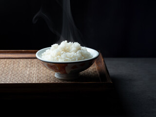 rice in a bowl