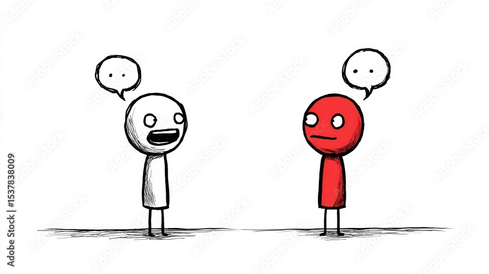 Poster Understanding the Difference Between Reacting and Responding in Conversations