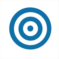 Abstract target icon. Marketing Target icon Vector target icon. Image target icon. Color target icon. business target icon.