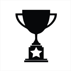 Trophy icon. Trophy icon image. Trophy icon symbol. trophy icon trophy icon vector eps cup icon. Trophy icon