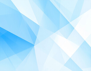 Obraz premium Ice Crystal Pattern Winter Background
