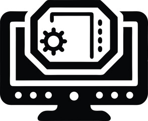 software vector icon.eps
