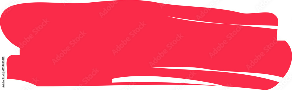 Poster brush textbox ribbon element
