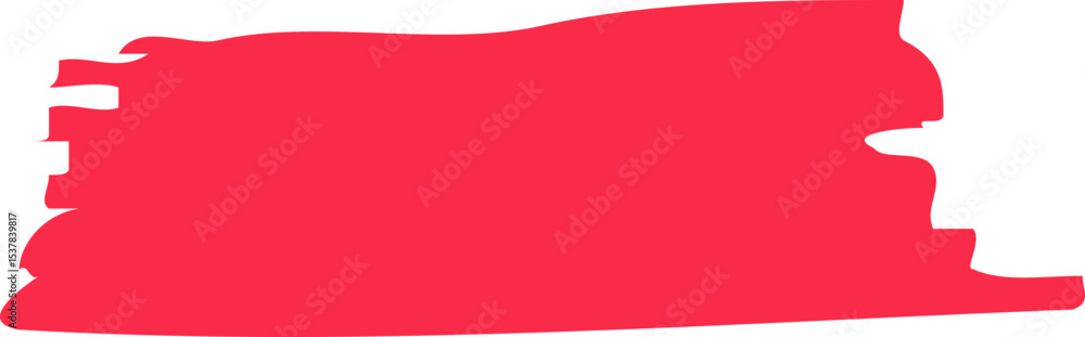Poster brush textbox ribbon element