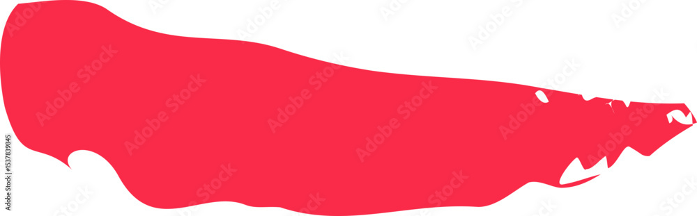 Poster brush textbox ribbon element