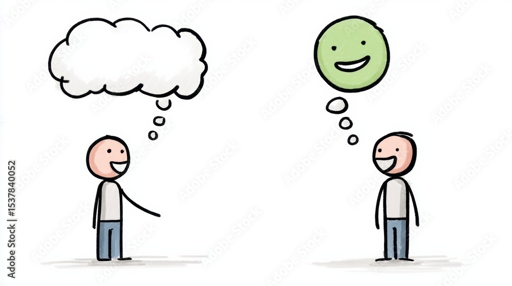 Poster Exploring the Difference Between Reacting and Responding in Everyday Situations