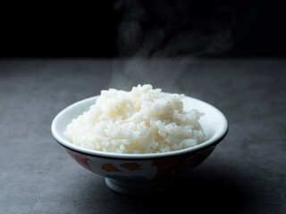 rice in a bowl