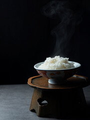 rice in a bowl
