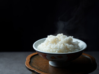 rice in a bowl