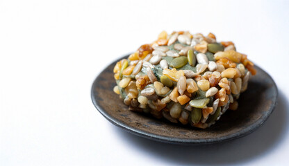Korean traditional food rice cake