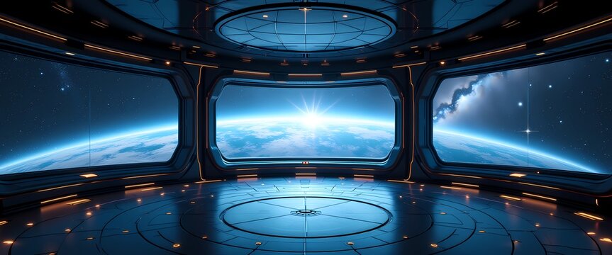 This stunning spaceship background 4k image invites you to journey through the cosmos, showcasing advanced technology and breathtaking visuals.