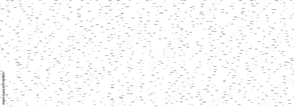 Aufkleber Black small scratches seamless texture. Scattered little lines background. Repeating tiny cuts pattern. Grunge random mottled grain overlay. Splashed specks and sprinkles repeated wallpaper. Vector